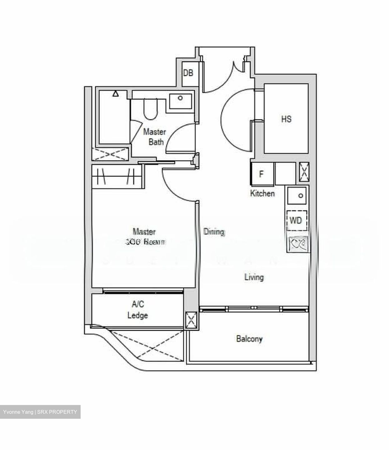 The Tre Ver (D13), Condominium #543846001